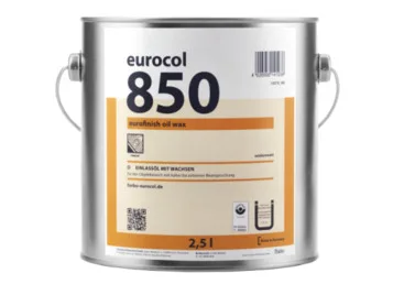 850 Eurofinish OIL WAX